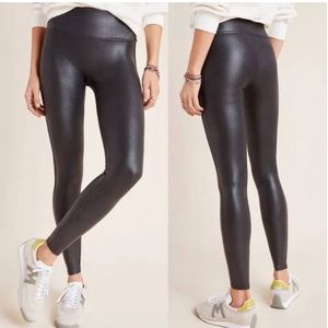 SPANX Faux Leather Leggings